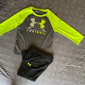 Under Armour set size 2T